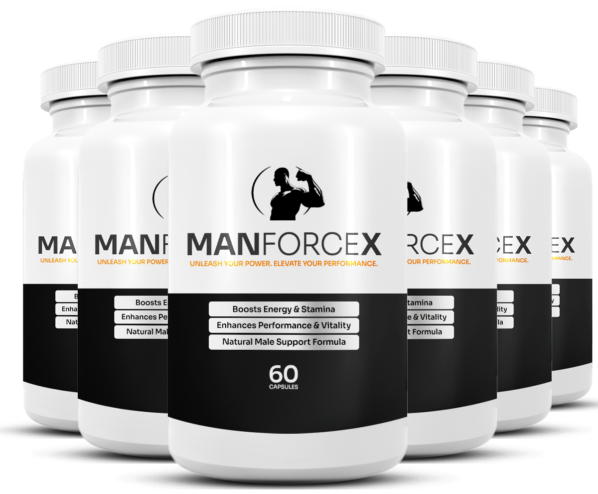 ManForceX 6 Bottles
